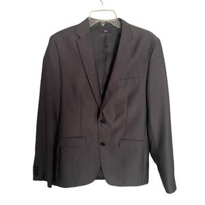 AMERICAN RAG Slim fit dark gray sports coat blazer jacket size small
